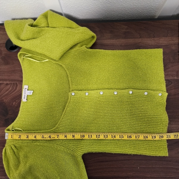 Urban Outfitters Ashley Jeweled Button Down Knit Cardigan Sweater - Picture 6 of 10